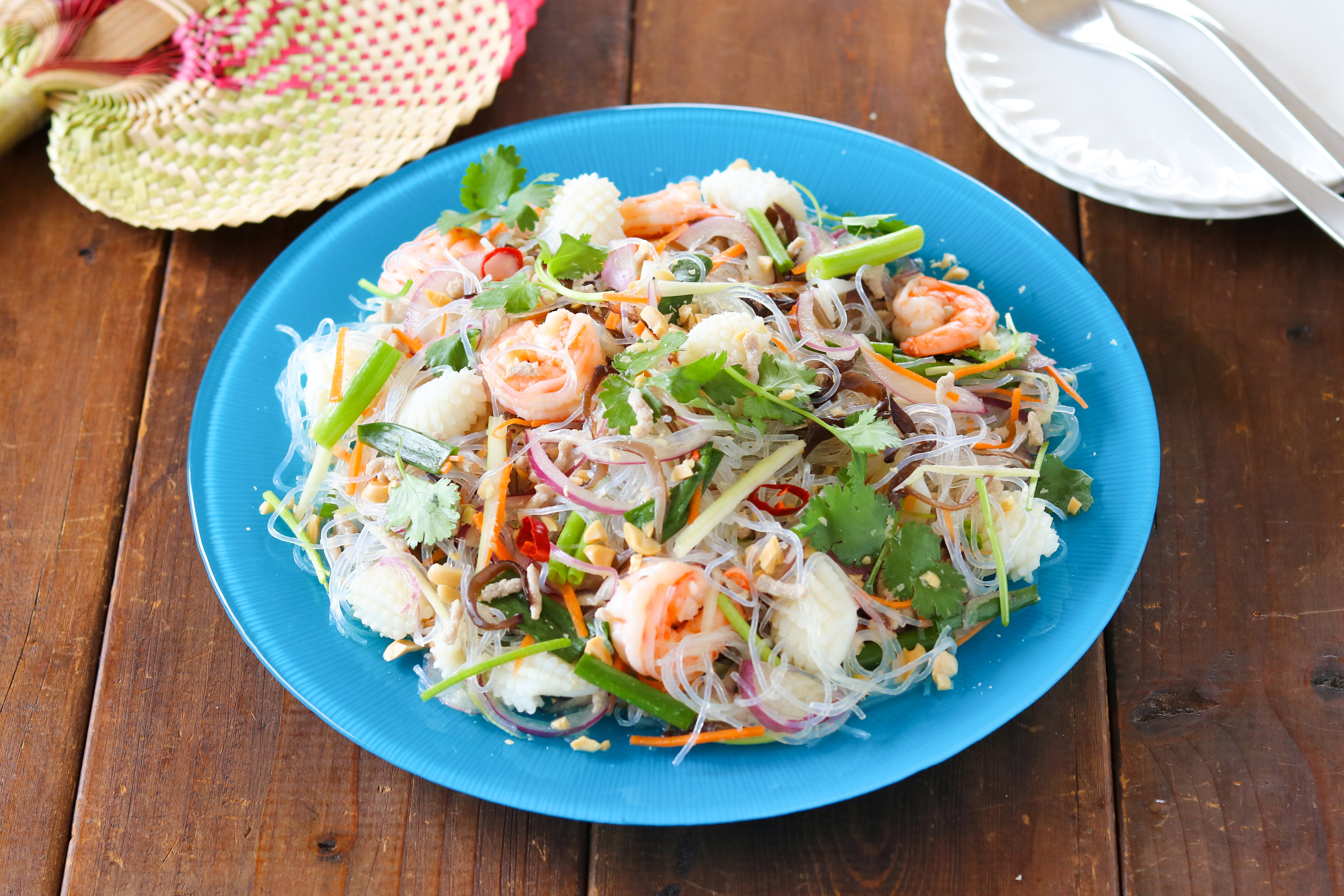 Thai Vermicelli Salad with Yuzu Dressing - JFC International